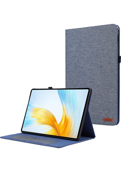Zh Store-Honor Magicpad 13 Için Kumaş Doku Pu Tablet Kılıfı (Yurt Dışından)