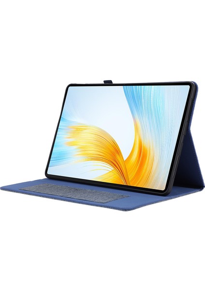 Zh Store-Honor Magicpad 13 Için Kumaş Doku Pu Tablet Kılıfı (Yurt Dışından) indirimleri