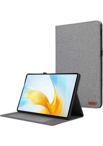 Zh Store-Honor Magicpad 13 Için Kumaş Doku Pu Tablet Kılıfı (Yurt Dışından)