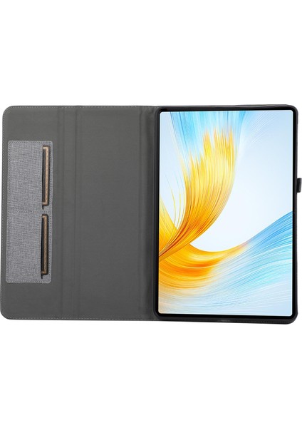 Zh Store-Honor Magicpad 13 Için Kumaş Doku Pu Tablet Kılıfı (Yurt Dışından) fırsatları