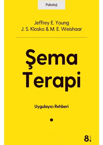 Sema Terapi - M.E. Weishaar