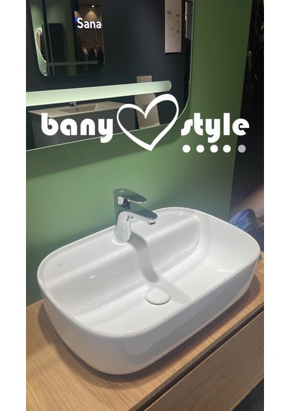 Seramik Aqua Lavabo 60 x 40 cm modelleri