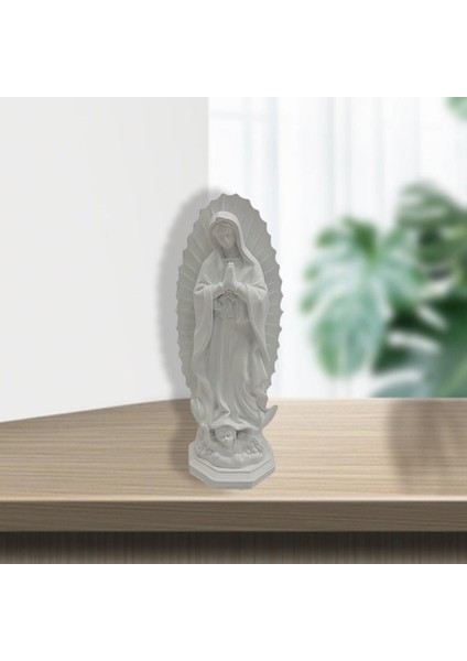 Reçine Mary Heykeli Şekil Our Lady Heykelcik (Yurt Dışından) fiyatları