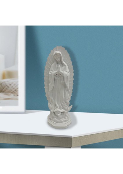 Reçine Mary Heykeli Şekil Our Lady Heykelcik (Yurt Dışından) modelleri