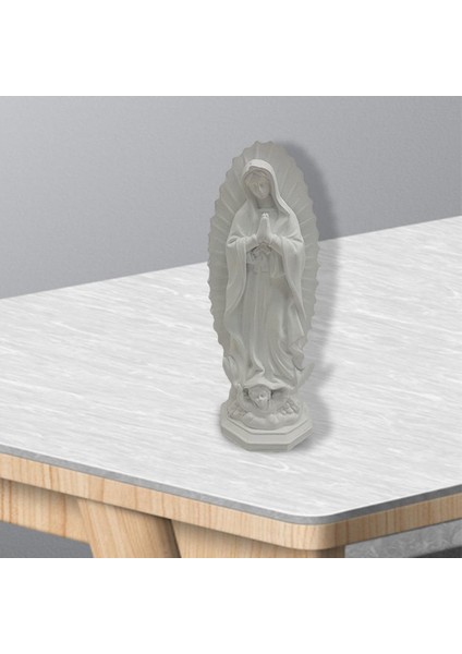 Reçine Mary Heykeli Şekil Our Lady Heykelcik (Yurt Dışından) fırsatları