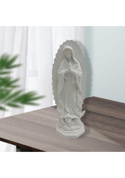 Reçine Mary Heykeli Şekil Our Lady Heykelcik (Yurt Dışından) indirimleri