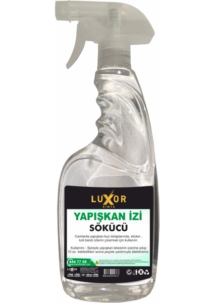Yapışkan İzi Sökücü 1 LT