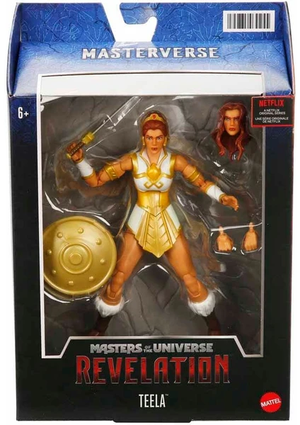 Masters Of The Universe Masterverse Aksiyon Figürleri GPK95 - Teela