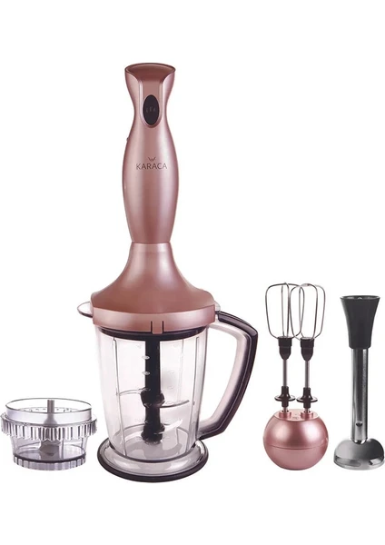 Maximix Blender Seti Rosegold