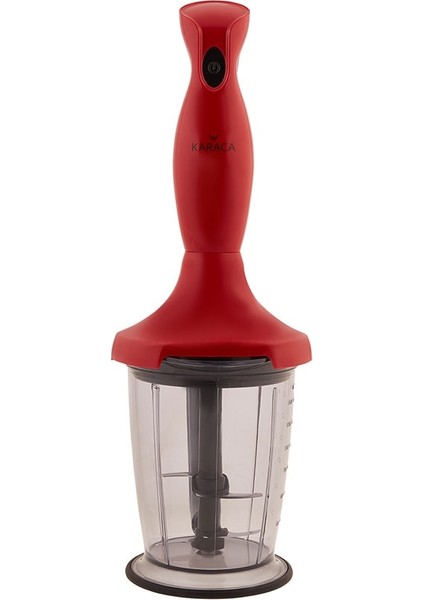 Maximix Blender Seti Retro Kırmızı