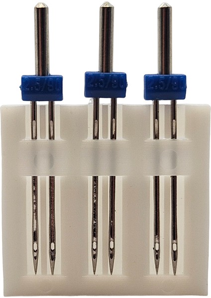 Ev Tipi Aile Dikiş Makinesi Çiftli Dikiş İğnesi / 130/705 H ZWI 2.5/90 3 Adet