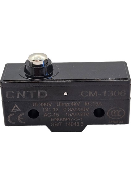 Çuvalağzı Dikiş Makinesi Şalteri / 6001206 (C02001) Z15G1306 (Bc-Lx5-11/d)