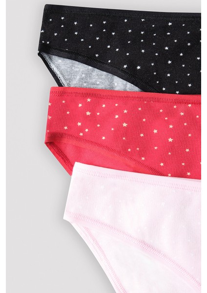 Mystical Stars 3 lü Slip Külot indirimleri