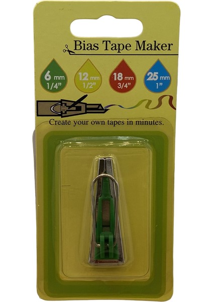 El Biye Kıvırma Aparatı 6mm Yeşil / LS-120 1/4