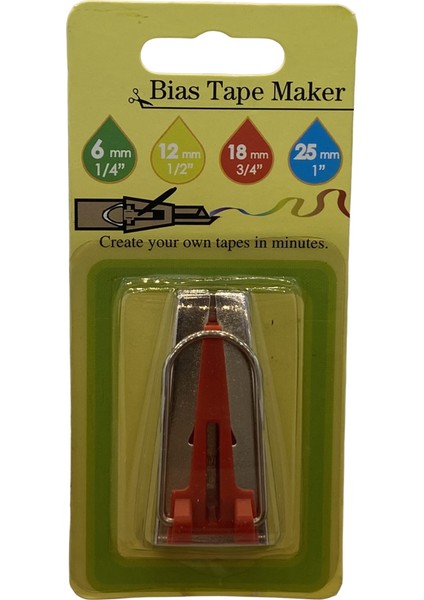 El Biye Kıvırma Aparatı 18mm Kırmızı / LS-120 3/4