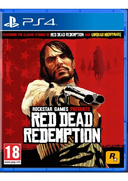 Rockstar Ps4 Red Dead Redemption