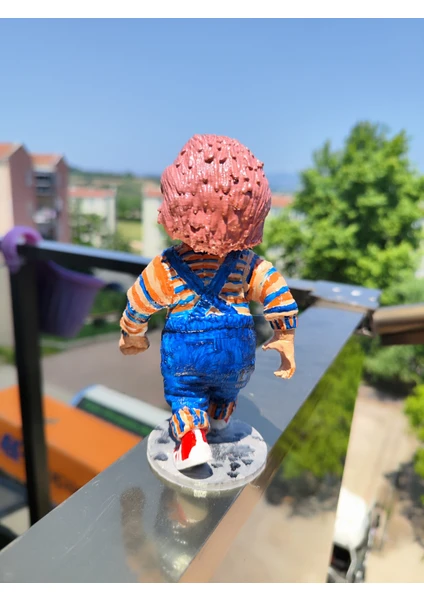 3D HAPPY Chucky Figür 15CM