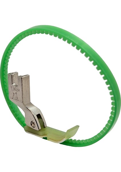 Düz Makine Teflon Plastik Çemberli Fermuar Ayak Sol / SR-DB-L (T36LN)