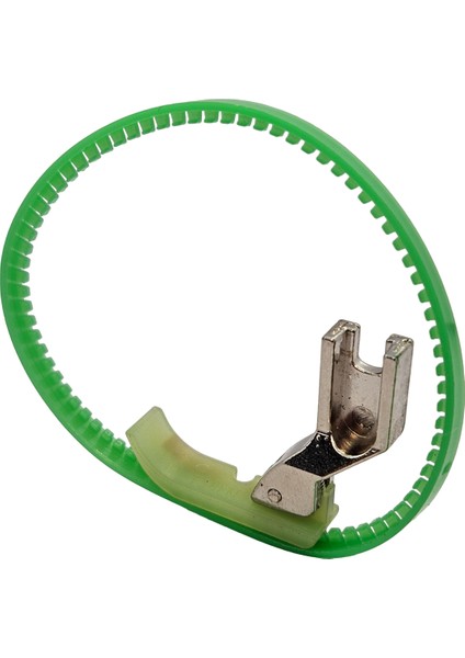 Düz Makine Teflon Plastik Çemberli Fermuar Ayak Sol / SR-DB-L (T36LN) fiyatları