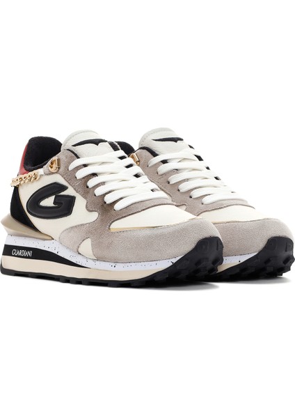 Kadın Wen Deri Kalın Tabanlı Sneaker modelleri