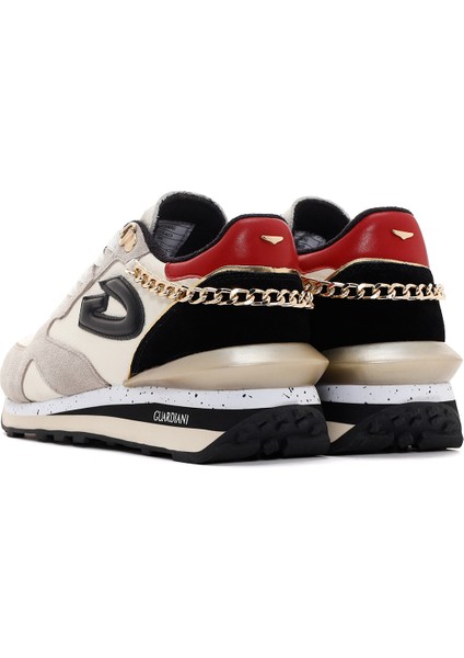 Kadın Wen Deri Kalın Tabanlı Sneaker indirimleri