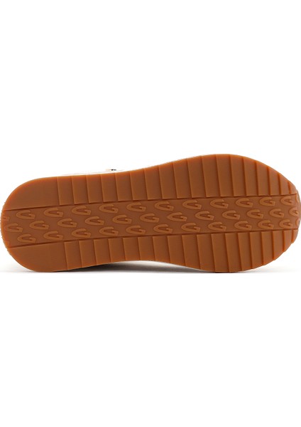 Derimod Alberto Guardiani Kadın Louise Kalın Tabanlı Deri Sneaker fırsatları