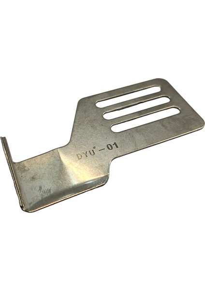 Düz Makine Çiftiğne ve Reçme Etek Dayama Siper Aparatı / Pl-01