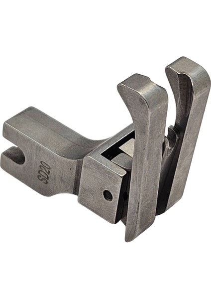 Düz Makine Geniş Tabanlı Çiftli Çima Ayak 2mm / SD20 modelleri