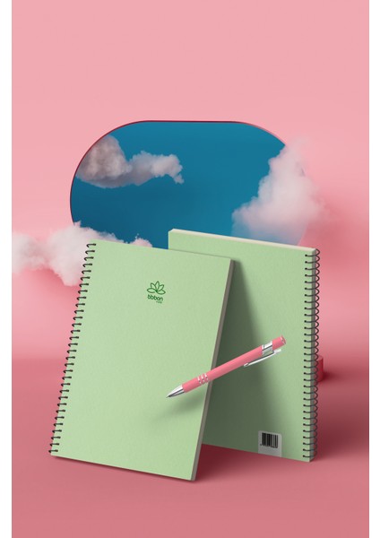 Note Maxi Defter Spiralli 4 Lü Set