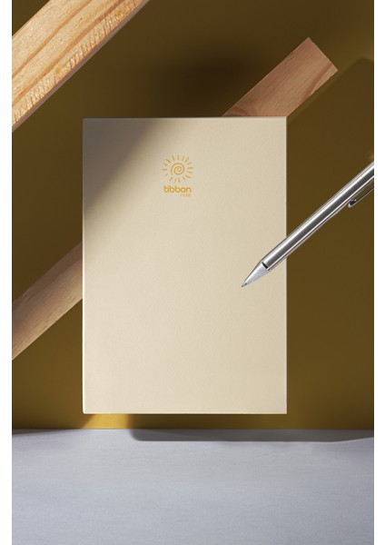 Note Midi Defter Dikişli 4'lü Set