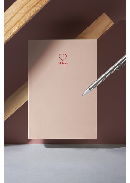 Note Midi Defter Dikişli 4'lü Set