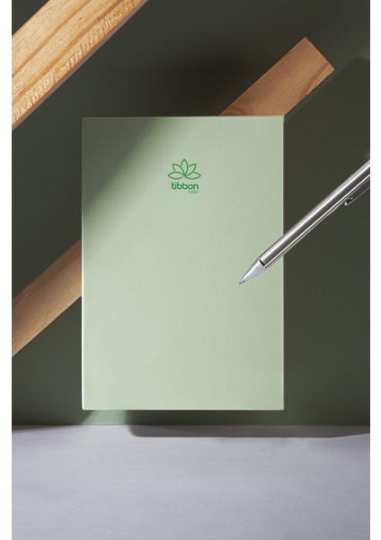 Note Midi Defter Dikişli 4'lü Set