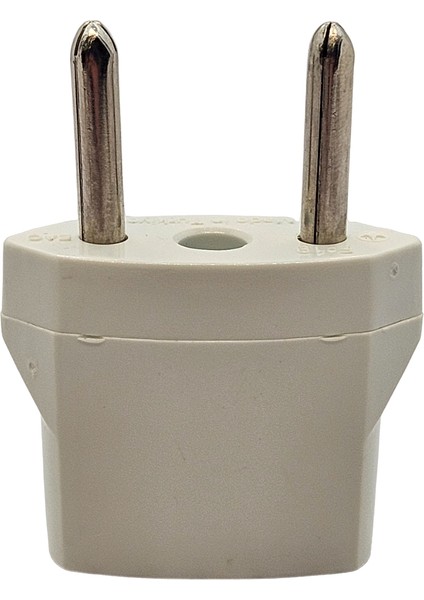 Amerikan Priz Dönüştürücü Beyaz 6A 110V-250VAC / SI-W375