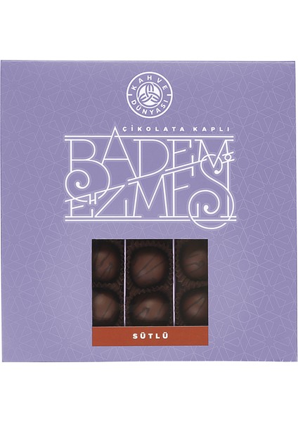 Badem Ezmesi Sütlü 225 gr