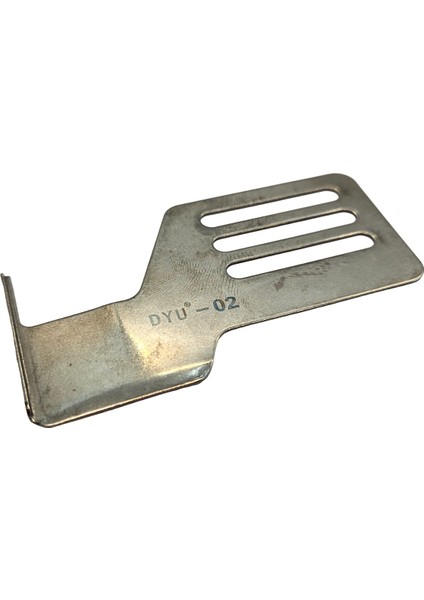 Düz Makine Çiftiğne ve Reçme Etek Dayama Siper Aparatı / Pl-02