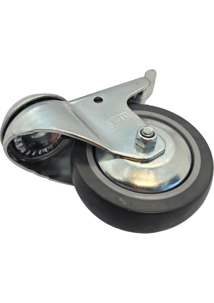 Makine Tekerleği Büyük Frenli Teker / 75X21 M10