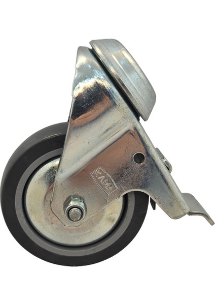 Makine Tekerleği Büyük Frenli Teker / 75X21 M10 fiyatları