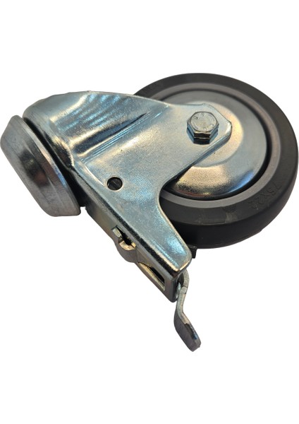 Makine Tekerleği Büyük Frenli Teker / 75X21 M10 modelleri