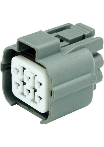 6YC030 6 Pin Oto Elektrik Tesisat Soketi