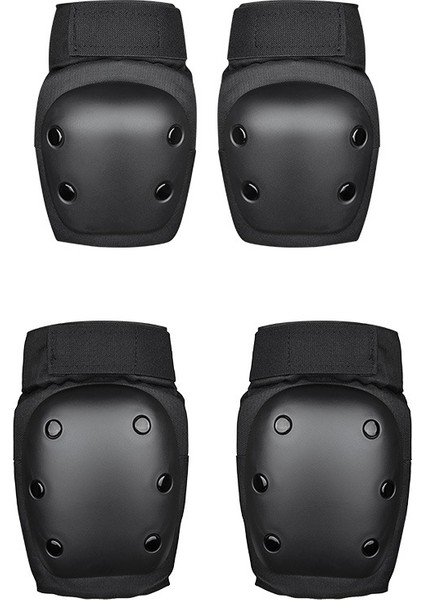 Çocuk Spor Koruyucu Donanım Diz ve Dirsek Koruma Seti (Yurt Dışından)