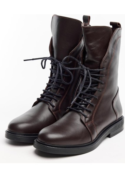 Deri Uzun Kadın Bot fiyatları