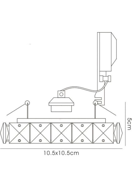 Berfin Dekoratif Cam Spot