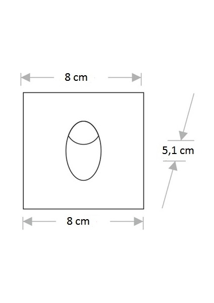 3W Ledli Koridor Arm. Siyah Kasa(Günışığı) fiyatları