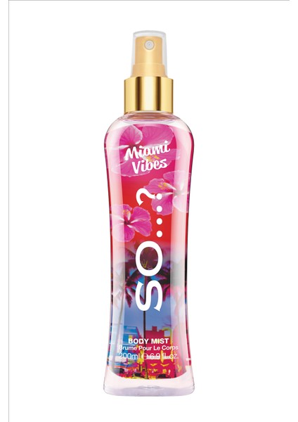 Miami Vibes Vücut Spreyi 200 ml