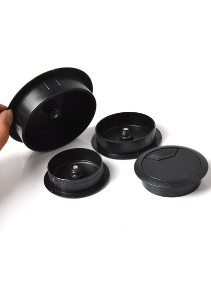 Yuekeda-20 Adet Bilgisayar Masası Kablo Deliği Kapağı 50MM (Yurt Dışından) fiyatları