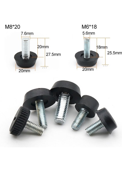 YUEKEDA-100 Adet Ayarlanabilir Ayak Pedi (Yurt Dışından) indirimleri