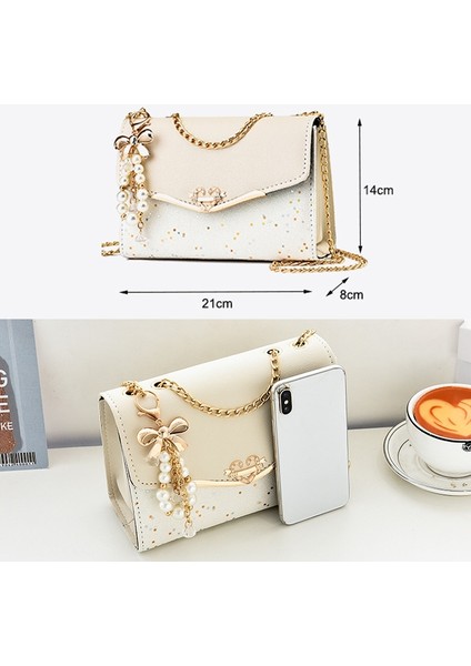 Yuekeda-Kolyeli Çapraz Askılı Omuz Çantası (Yurt Dışından) fiyatları