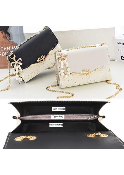 Yuekeda-Kolyeli Çapraz Askılı Omuz Çantası (Yurt Dışından) modelleri