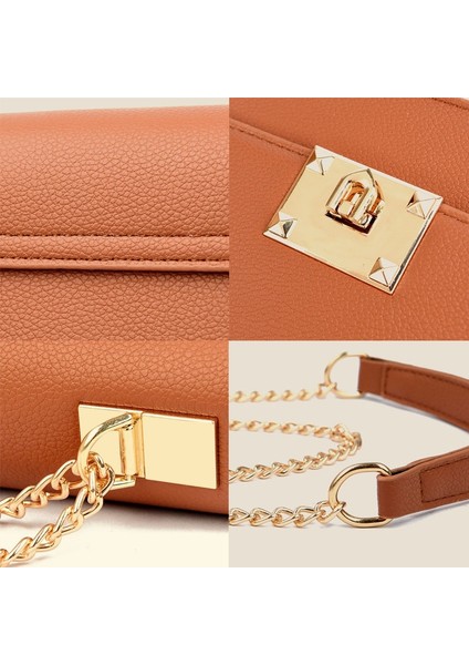 Yuekeda-Kadın Küçük Kare Çanta Crossbody Çanta (Yurt Dışından) fırsatları