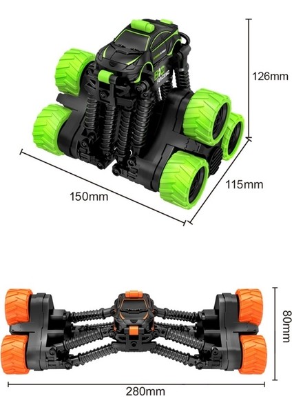 Uzaktan Kumandalı Off-Road Yuvarlanan Dublör Araba (Yurt Dışından) fırsatları